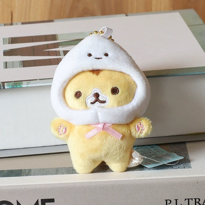 Cute Cat Pendant Cartoon Cat Plush Doll