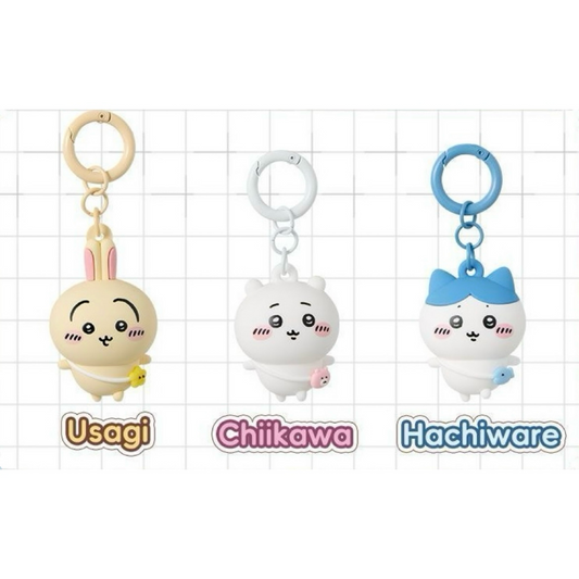 Cute Doll Chiikawa Series 3D Pendant Keychain