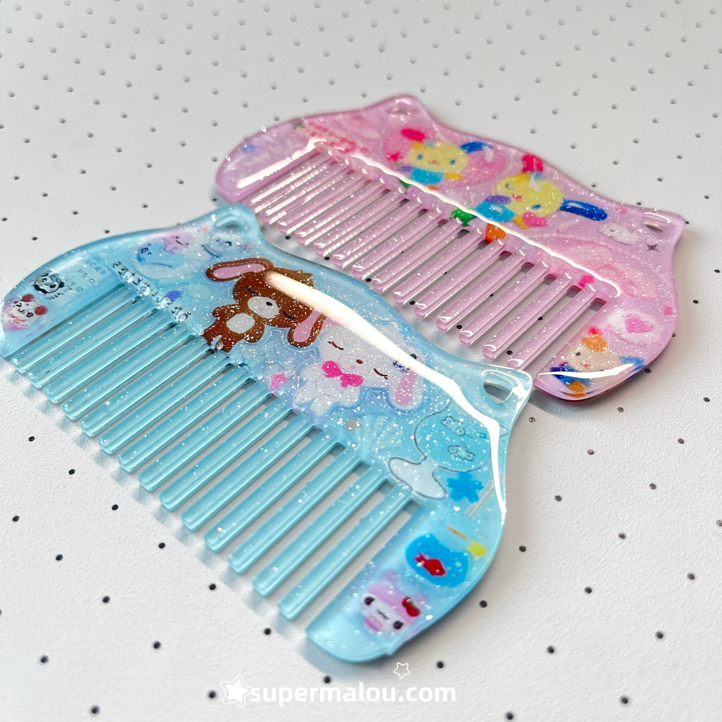 Cute Epoxy Comb (Resin By Hand)