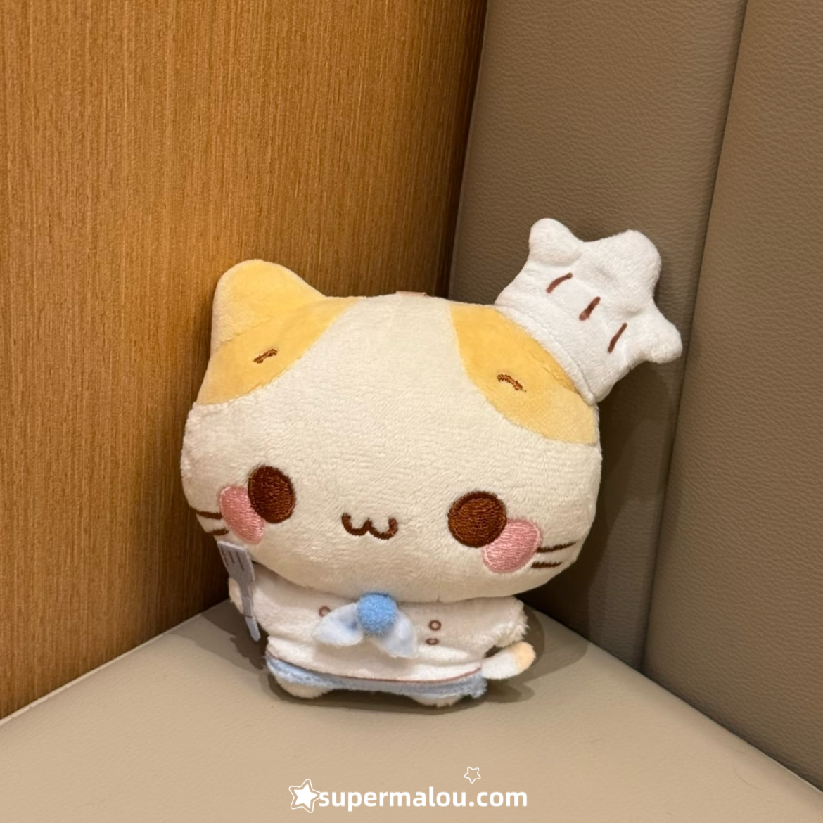 Cute Mashumaro Plush Pendant Keychain（Big Doll)