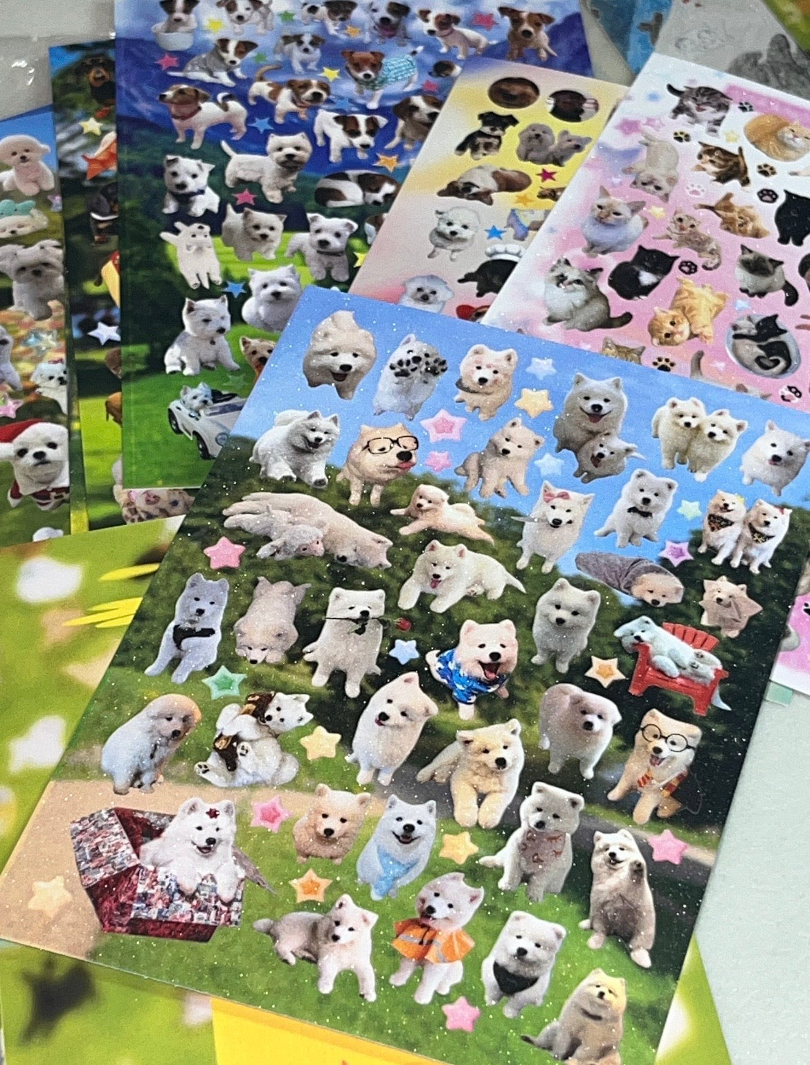 【Pre-Order】30Pages Little Dog Sticker Book