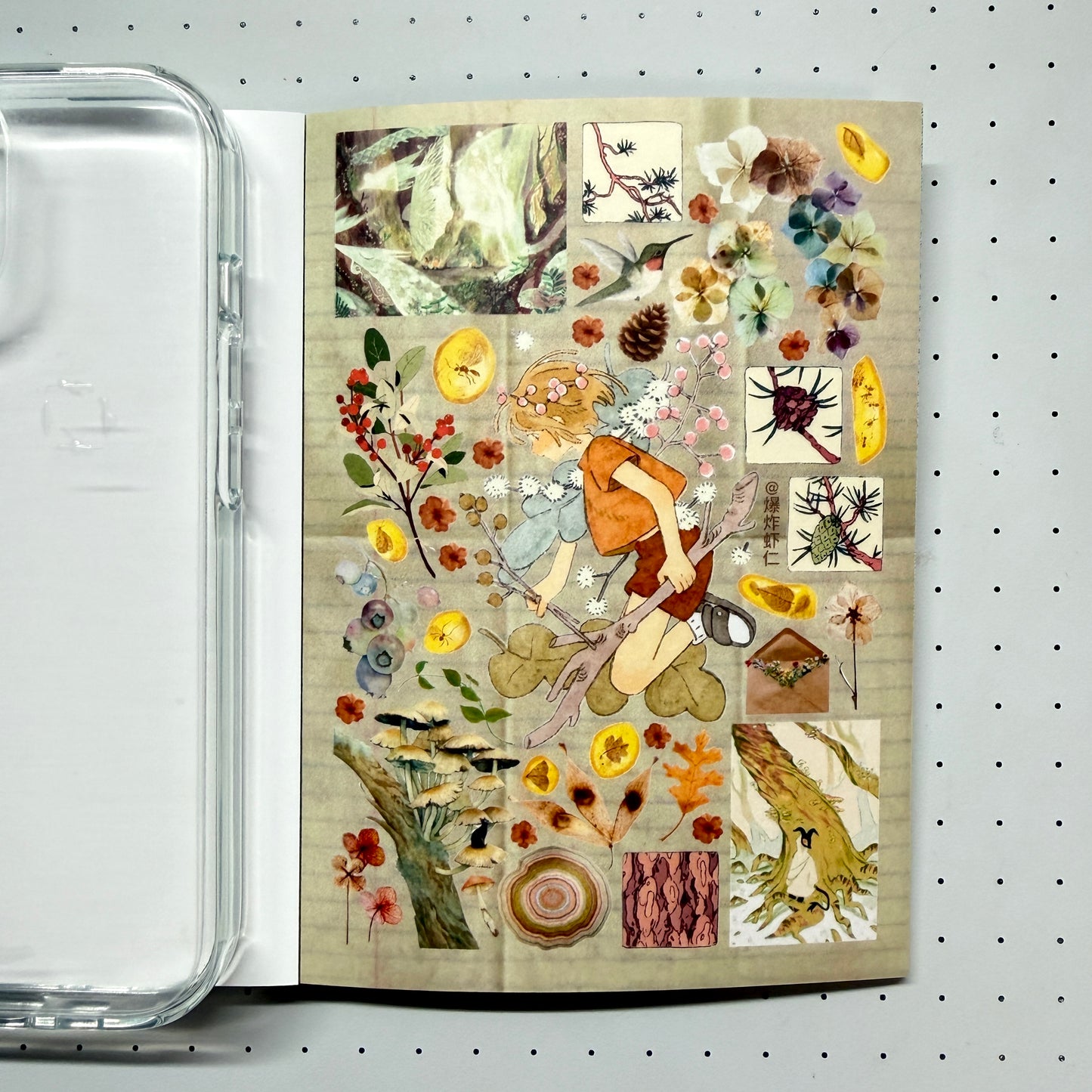 【Limited Edition 13】Soul Resonance Sticker Book Handmade Sticker Phone Case