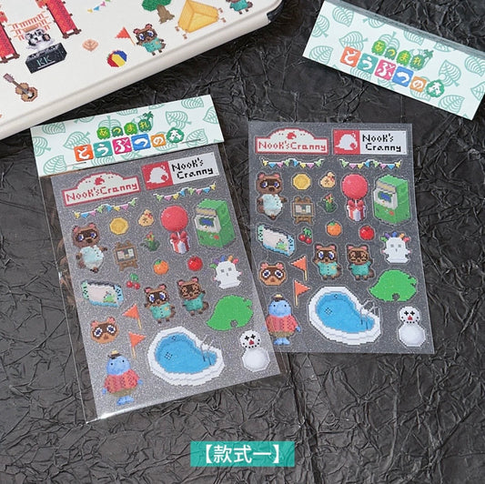 Animal Crossing Sticker Sheets