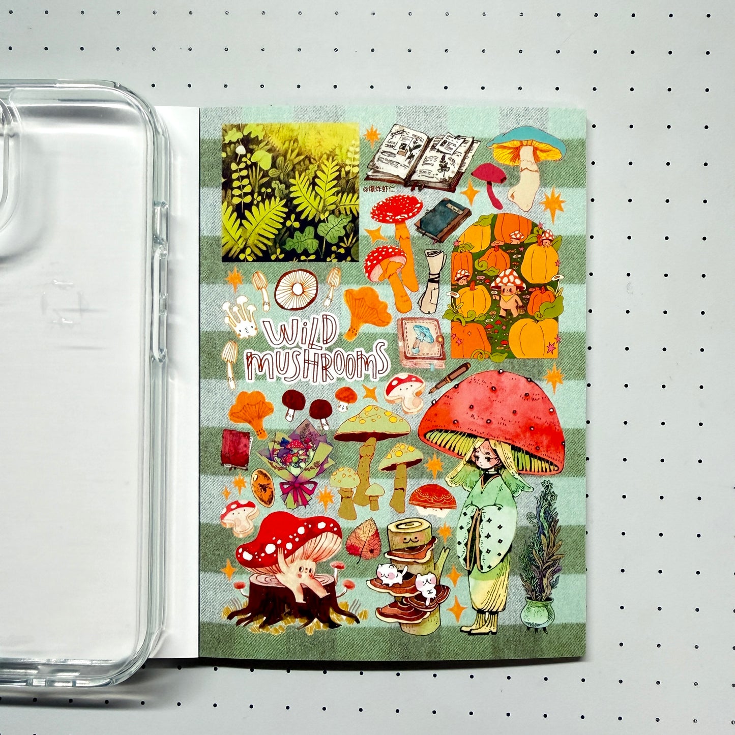【Limited Edition 13】Soul Resonance Sticker Book Handmade Sticker Phone Case