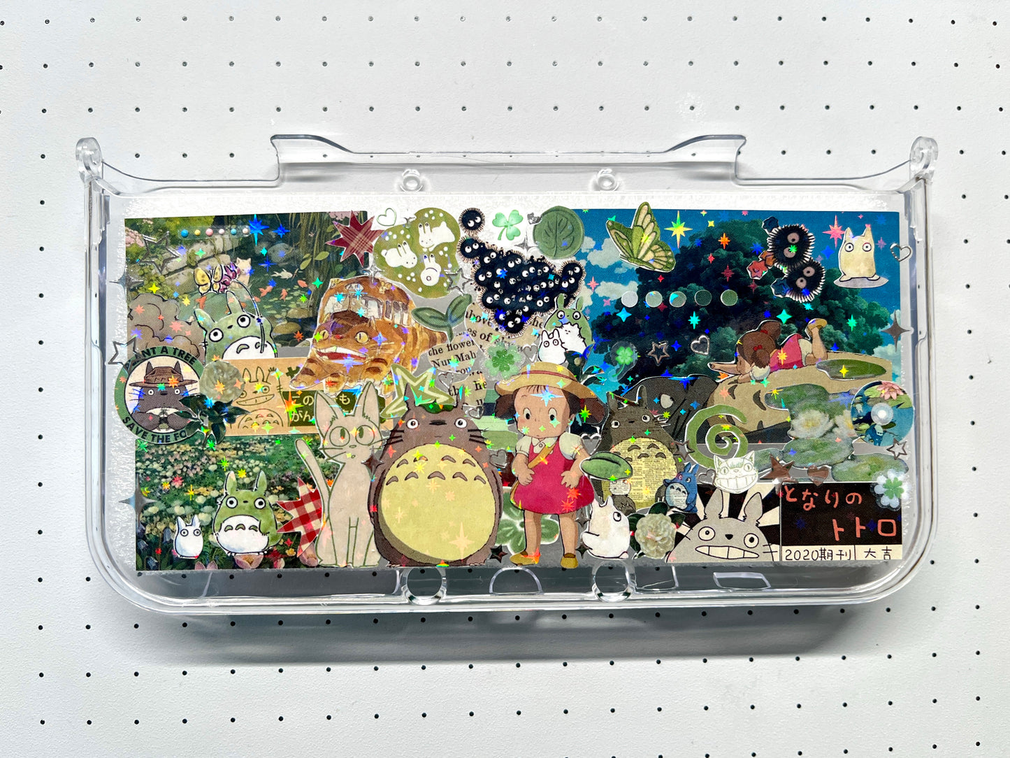 Custom New 3DSLL Case (Resin Version)