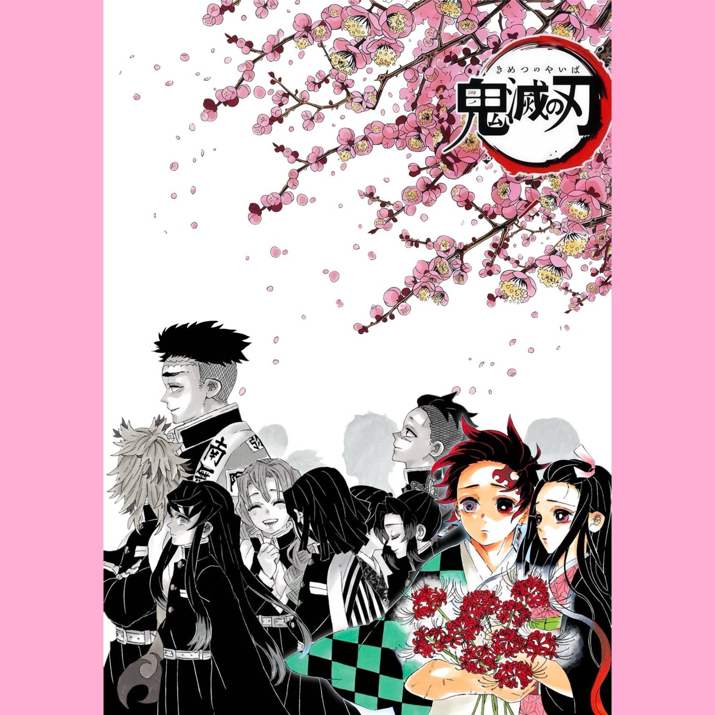 【Pre-Order】Demon Slayer Sticker Book(Single Pages Can Be Purchased Individually)