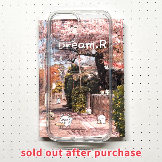 【Limited Edition】Dream.R Sticker Book Handmade Sticker Phone Case