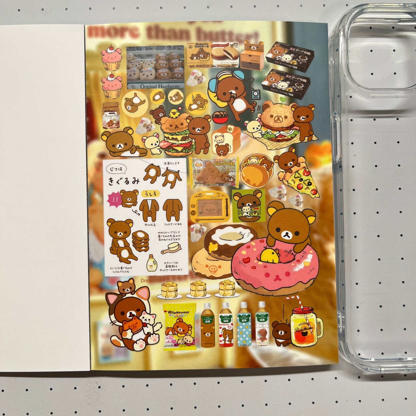 【Limited Edition】Dream.R Sticker Book Handmade Sticker Phone Case