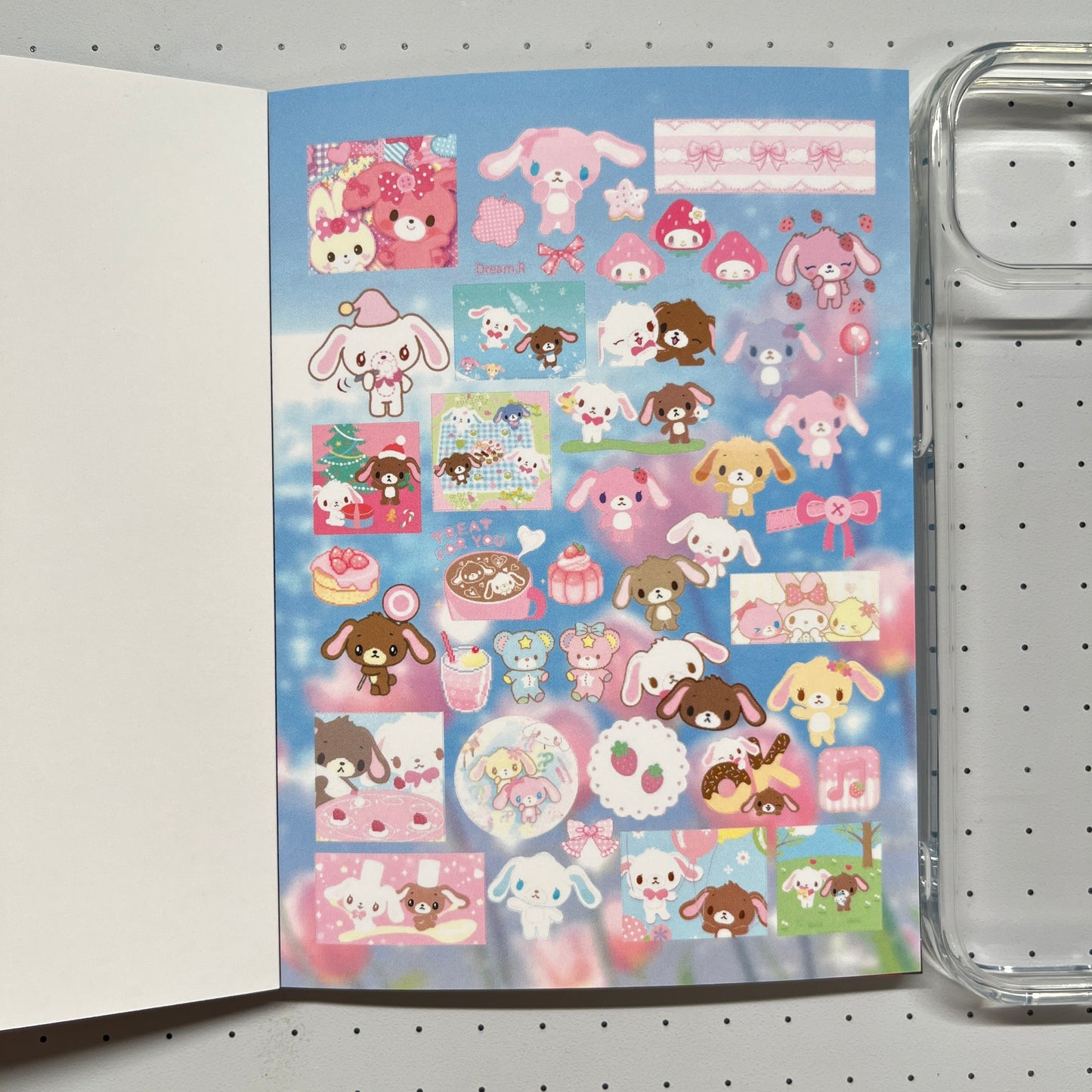 【Limited Edition】Dream.R Sticker Book Handmade Sticker Phone Case