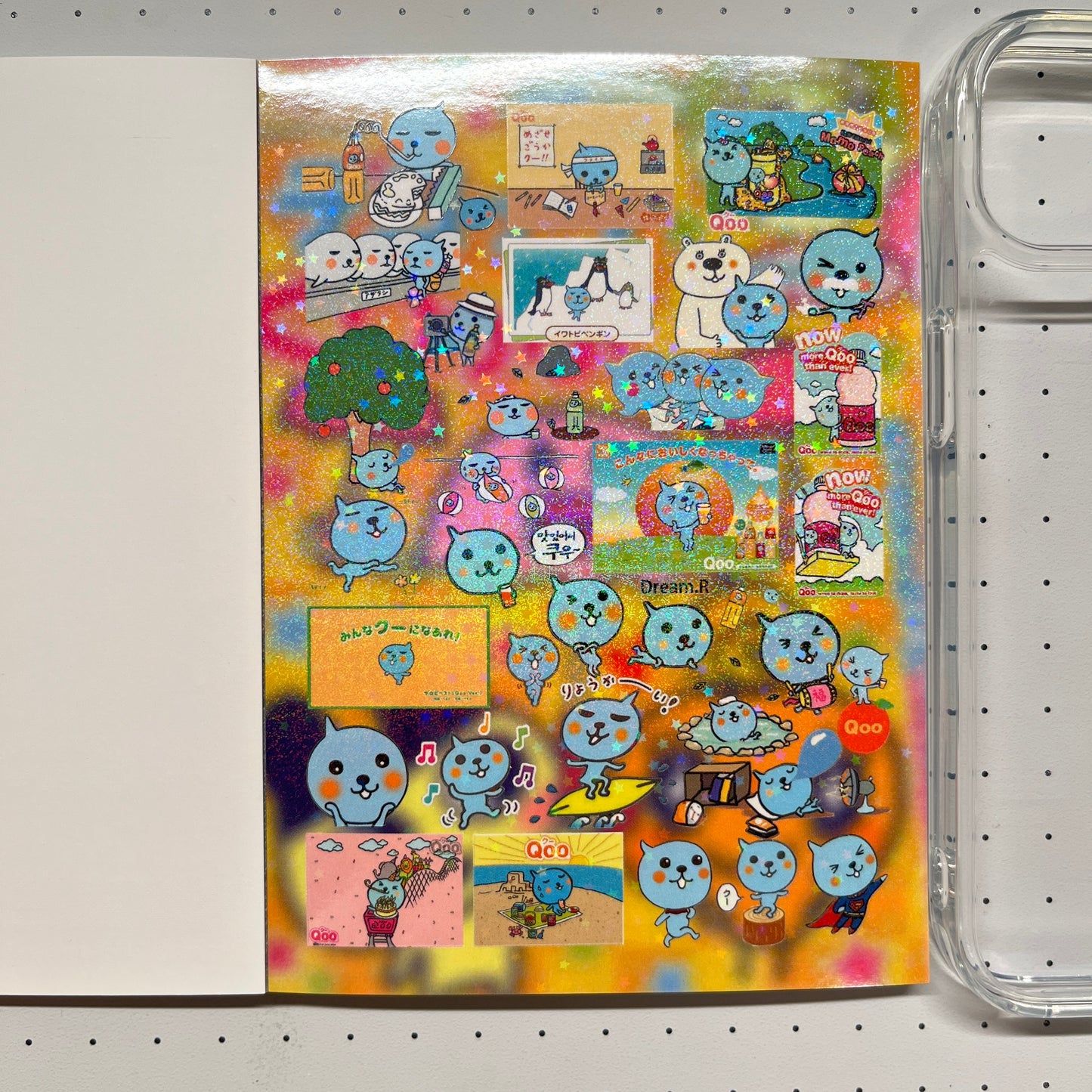 【Limited Edition】Dream.R Sticker Book Handmade Sticker Phone Case