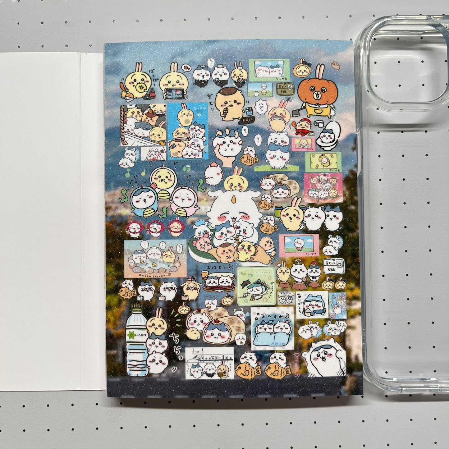 【Limited Edition】Dream.R Sticker Book Handmade Sticker Phone Case