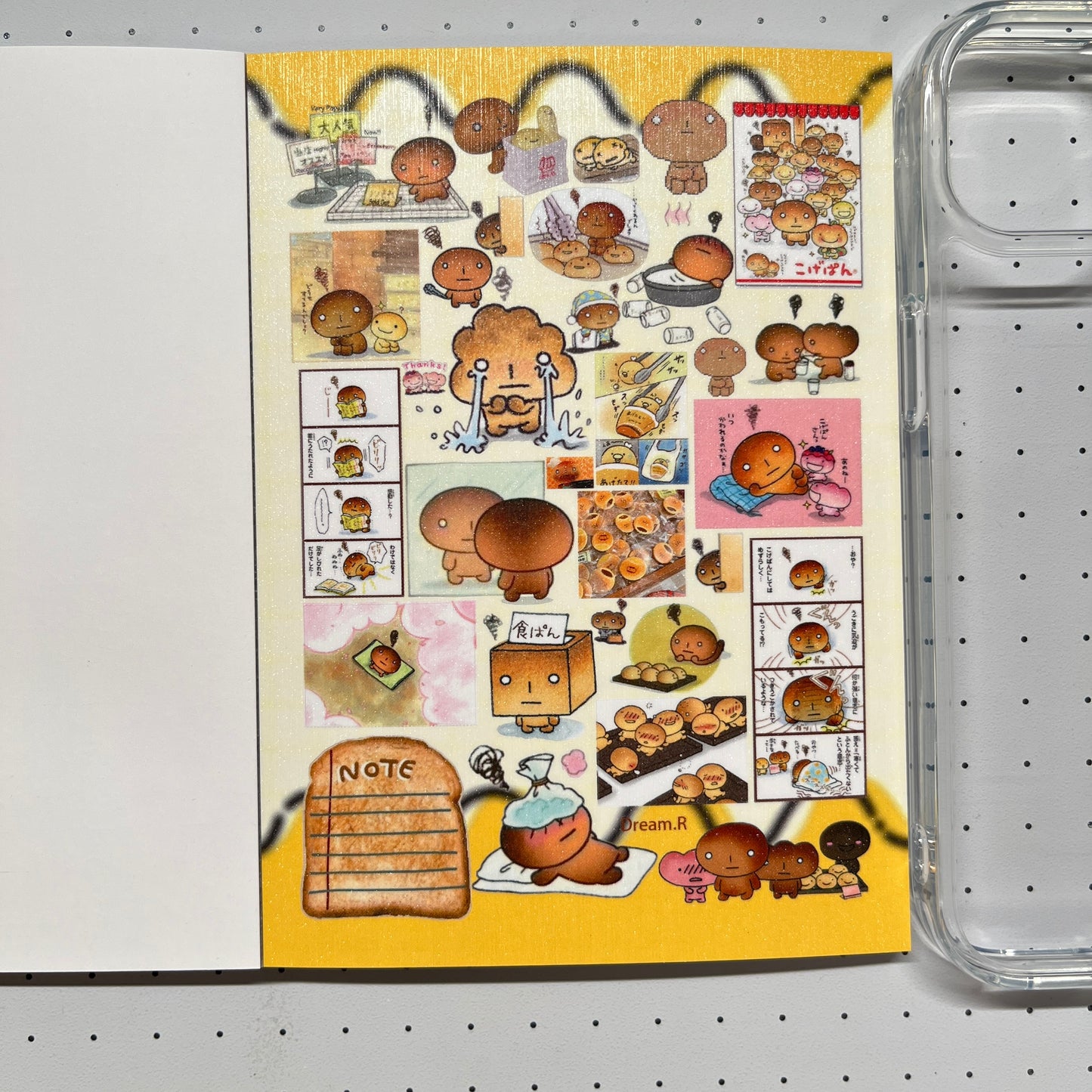 【Limited Edition】Dream.R Sticker Book Handmade Sticker Phone Case