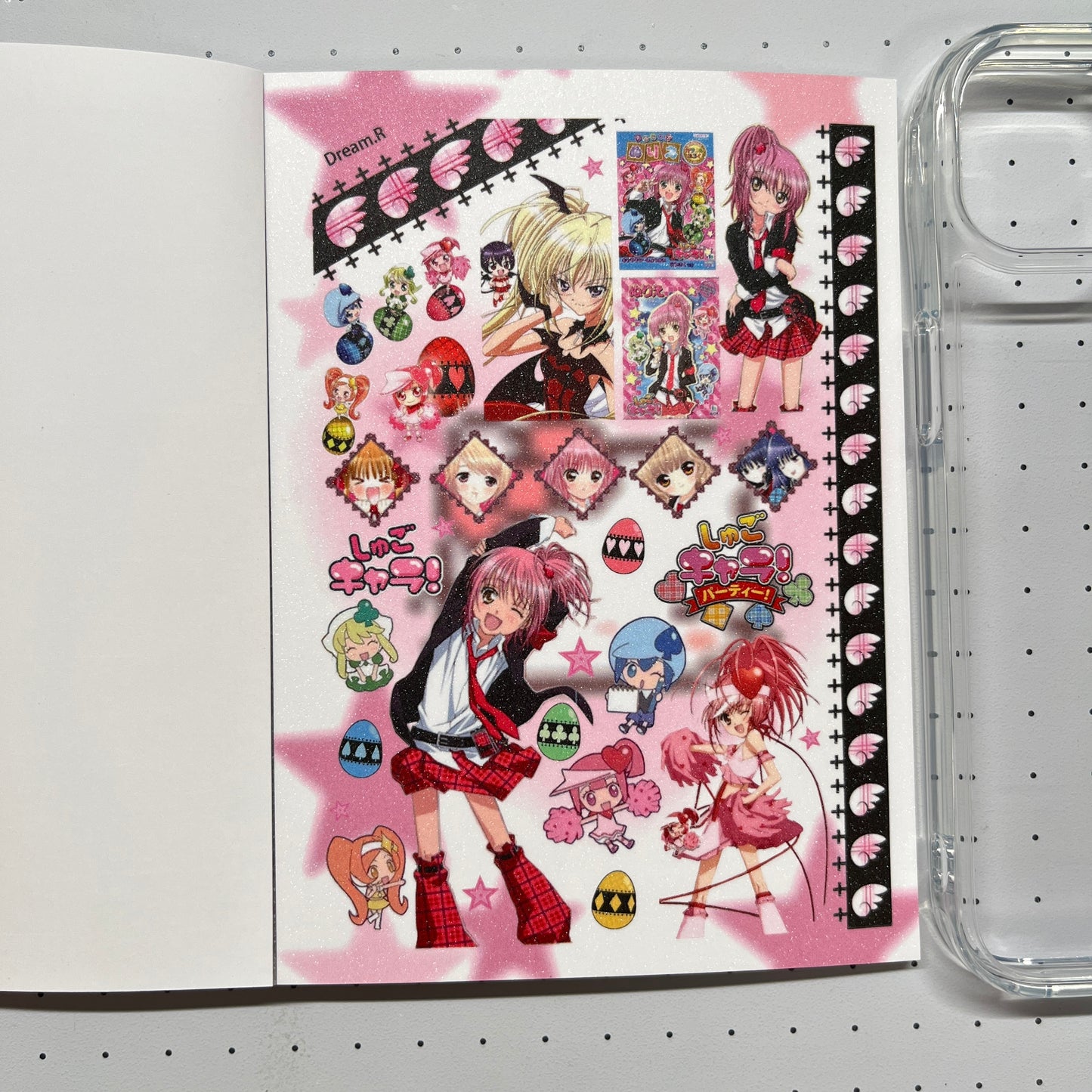 【Limited Edition】Dream.R Sticker Book Handmade Sticker Phone Case