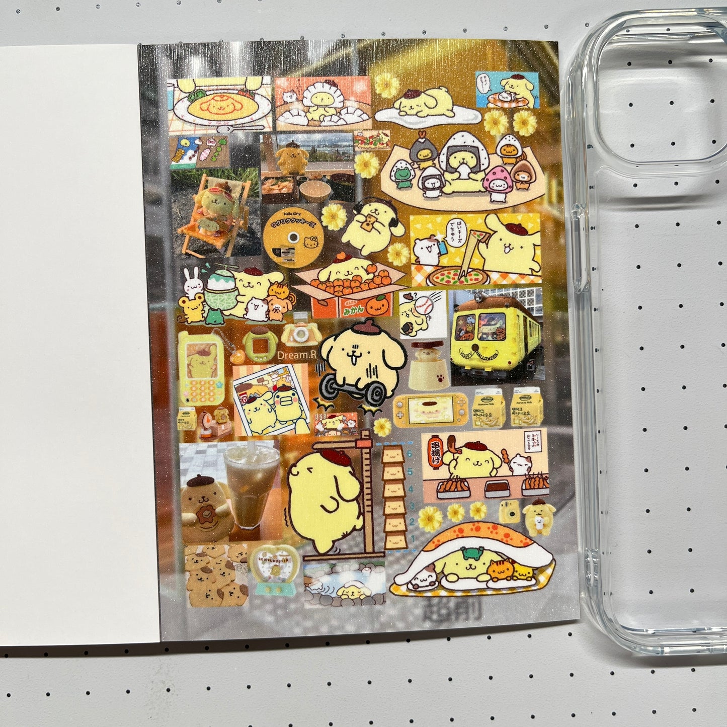 【Limited Edition】Dream.R Sticker Book Handmade Sticker Phone Case