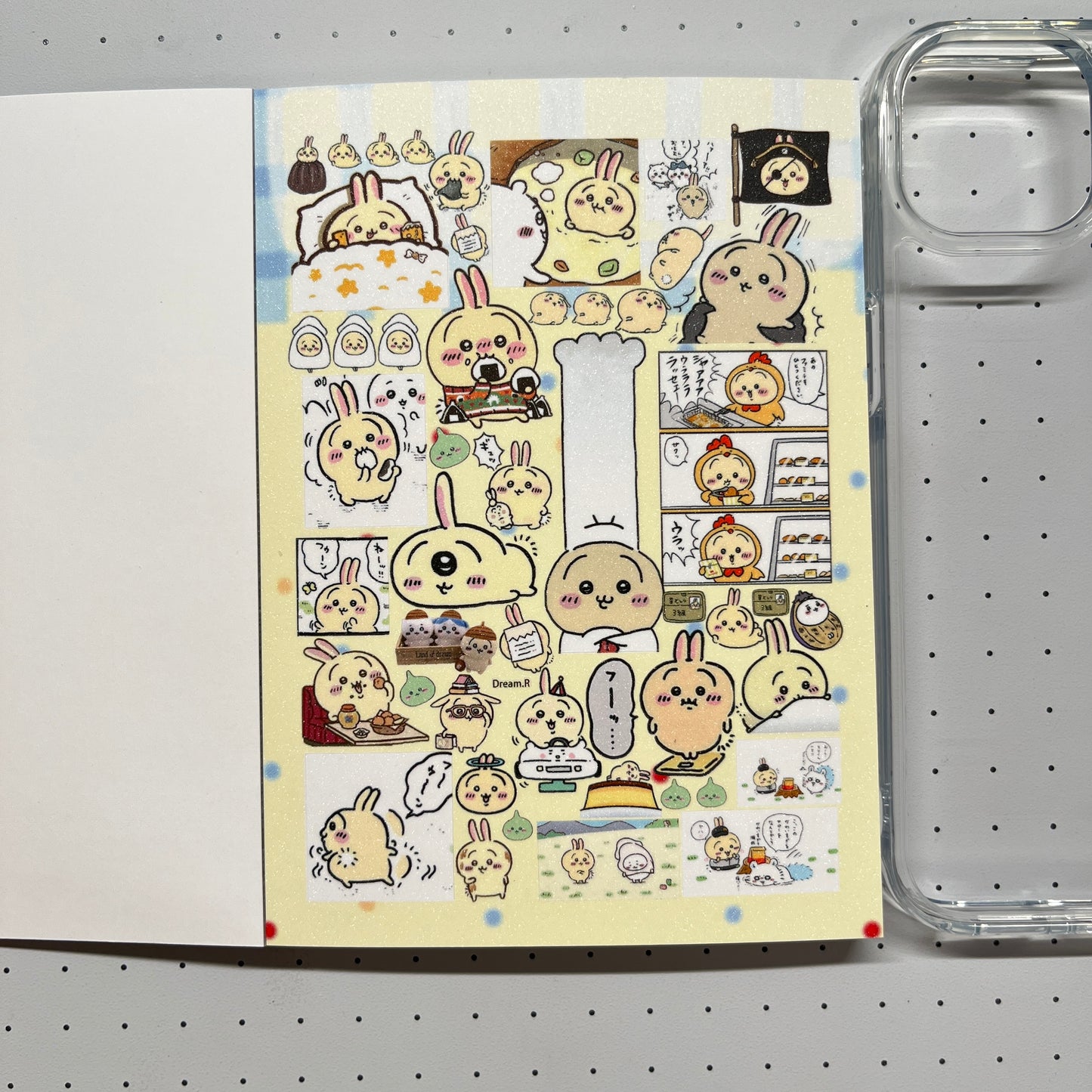 【Limited Edition】Dream.R Sticker Book Handmade Sticker Phone Case