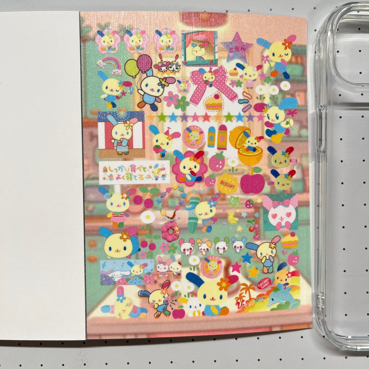 【Limited Edition】Dream.R Sticker Book Handmade Sticker Phone Case