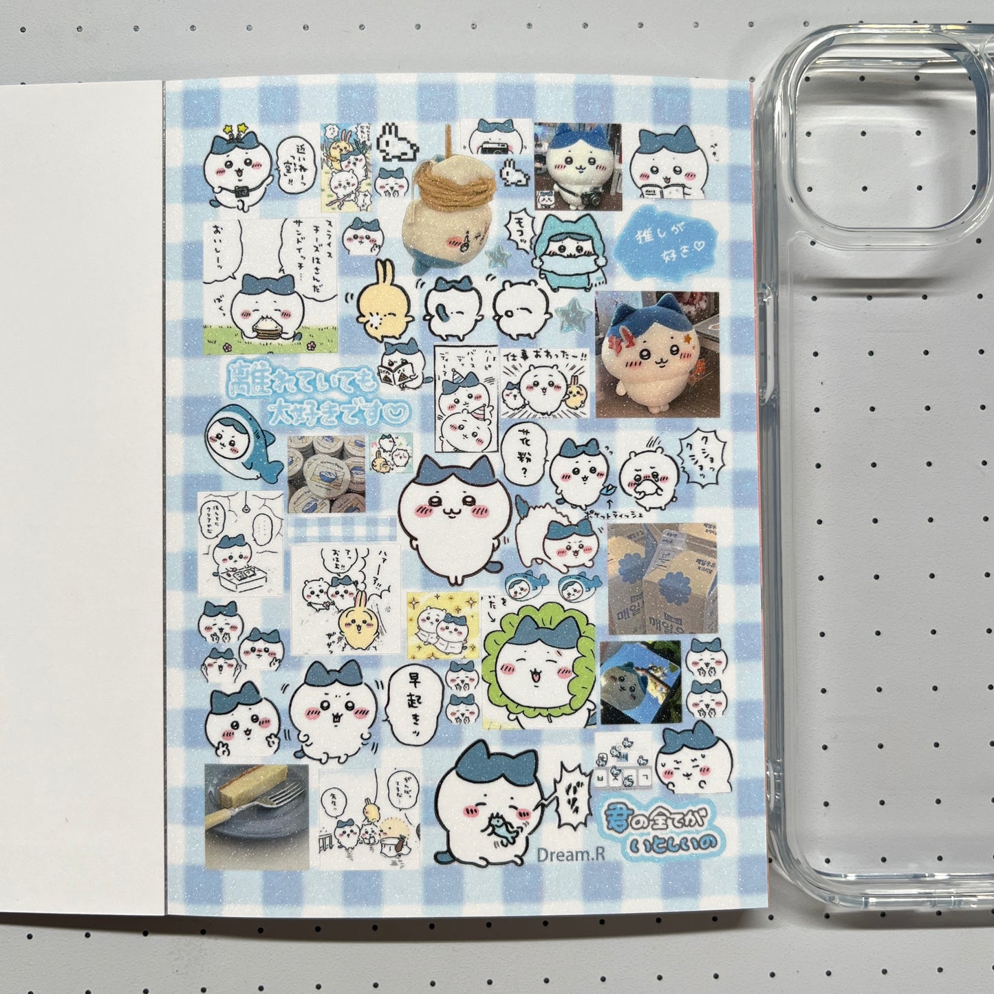 【Limited Edition】Dream.R Sticker Book Handmade Sticker Phone Case