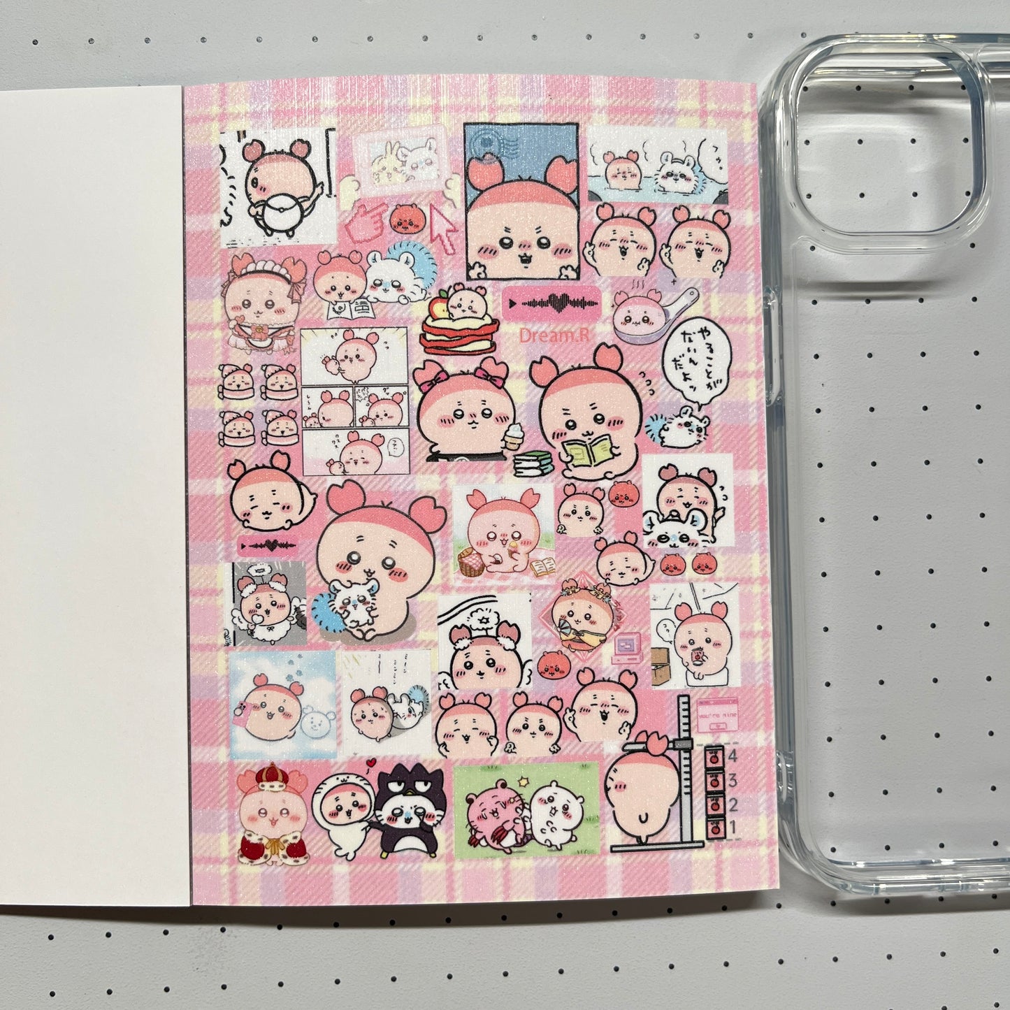 【Limited Edition】Dream.R Sticker Book Handmade Sticker Phone Case