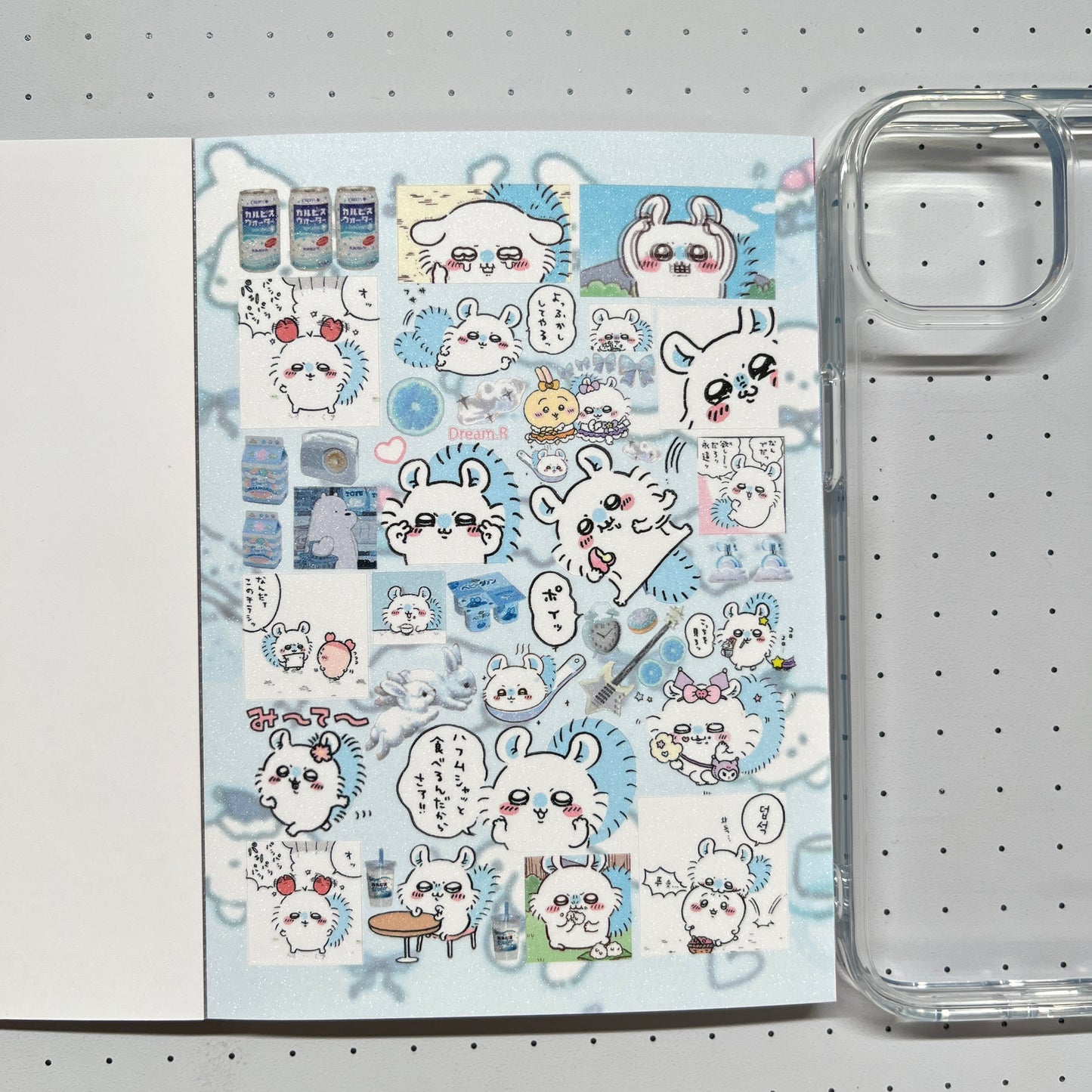 【Limited Edition】Dream.R Sticker Book Handmade Sticker Phone Case