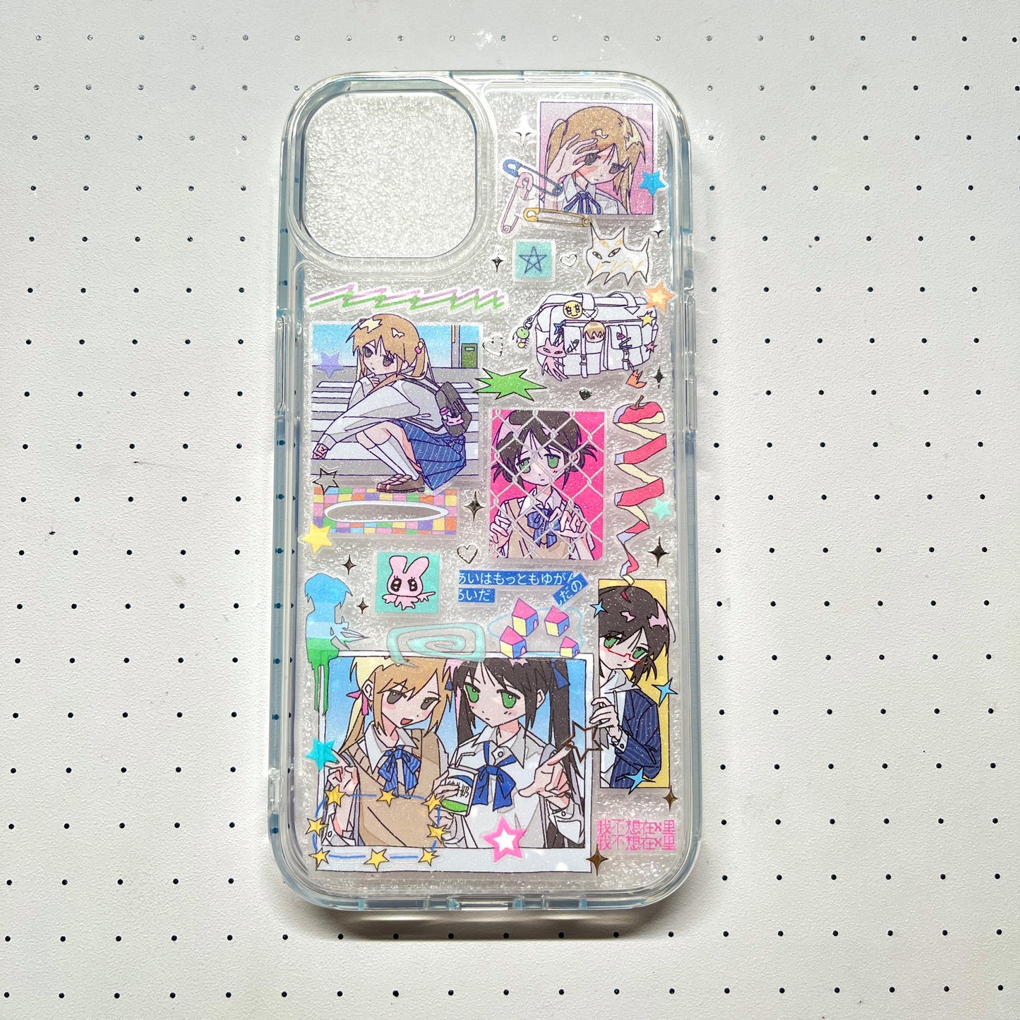 Dream Containment Unit Handmade Sticker Phone Case (Resin Ver)