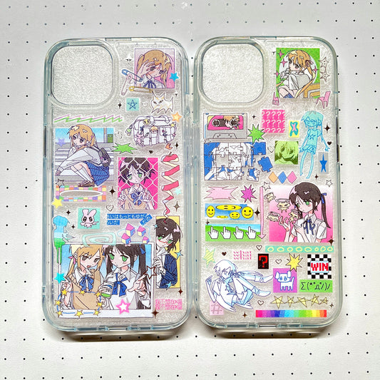 Dream Containment Unit Handmade Sticker Phone Case (Resin Ver)