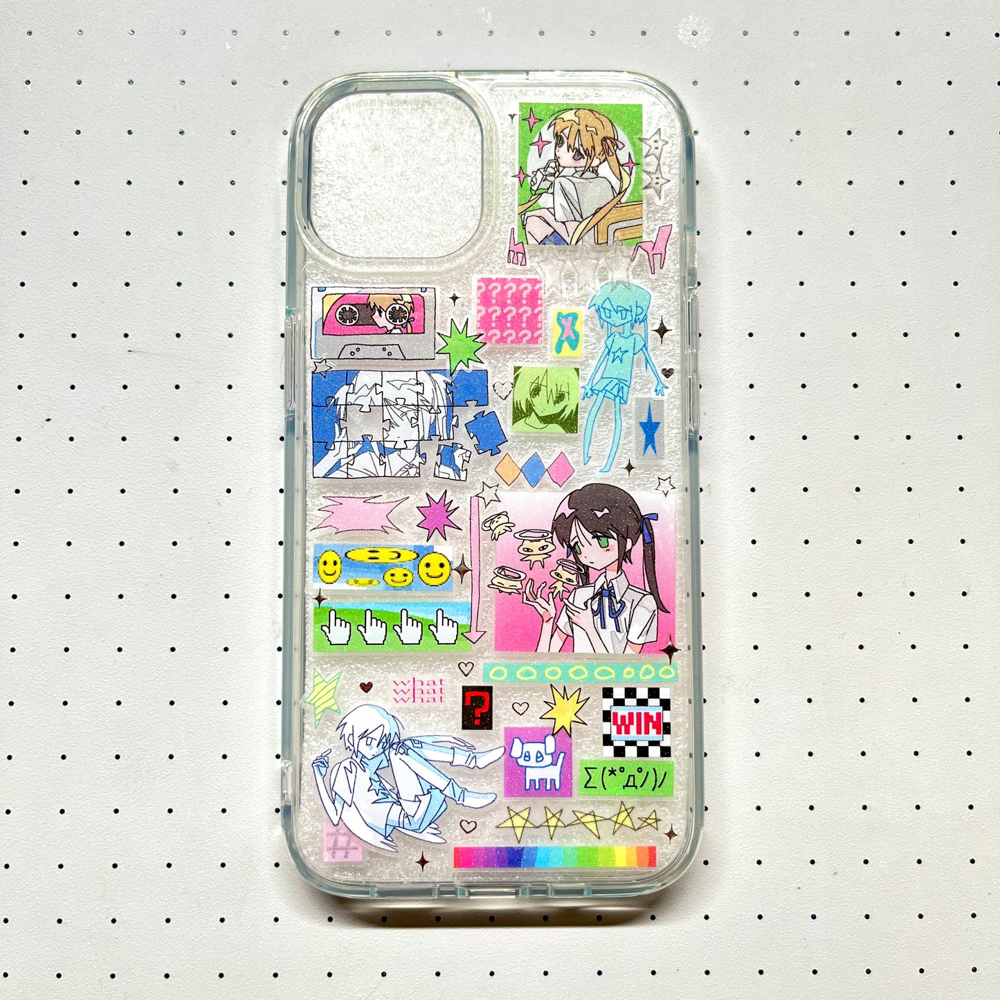 Dream Containment Unit Handmade Sticker Phone Case (Resin Ver)