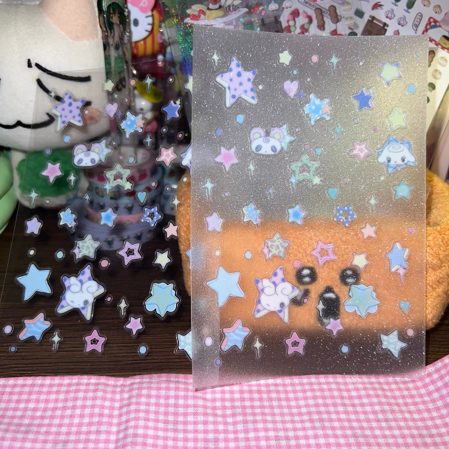 Dream Core Star Deco Sticker Sheet