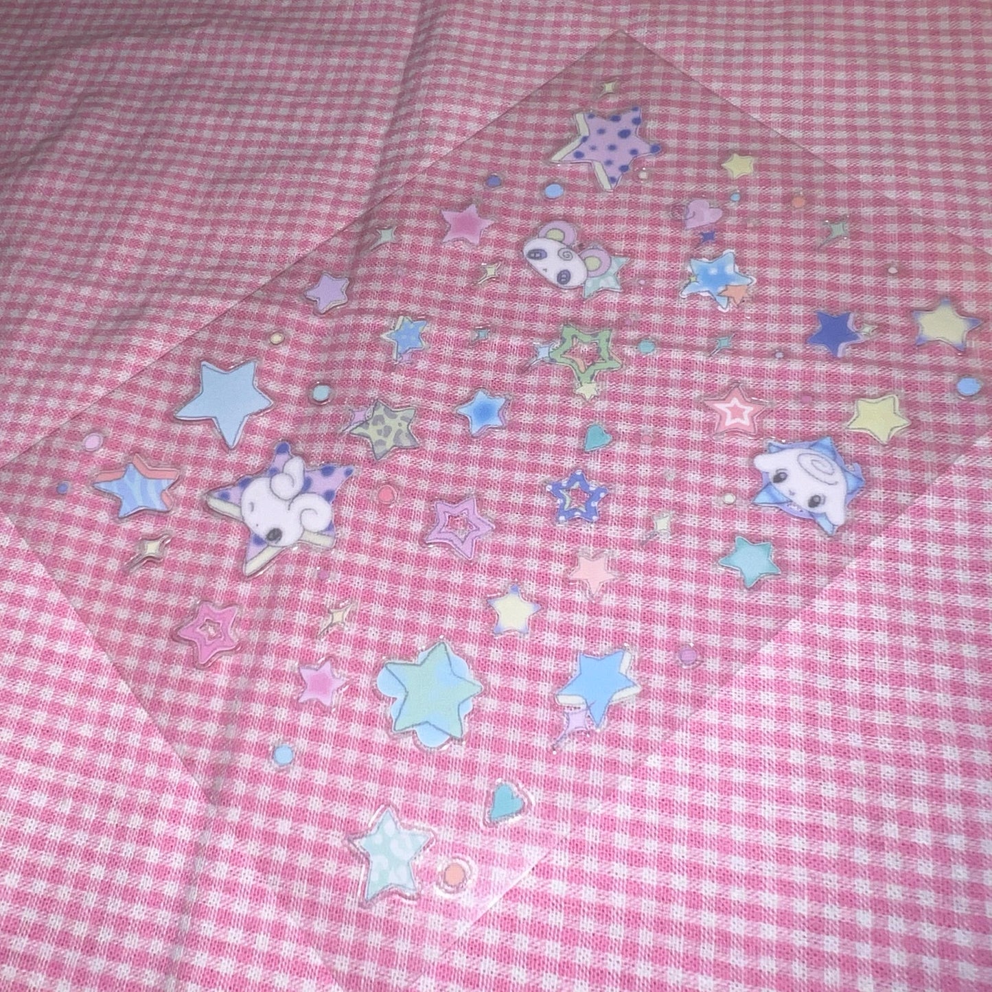 Dream Core Star Deco Sticker Sheet