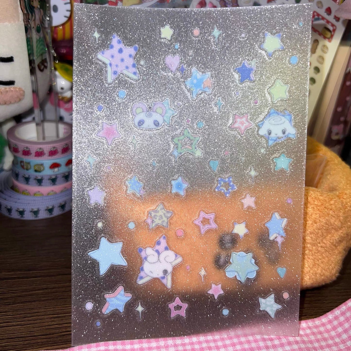 Dream Core Star Deco Sticker Sheet