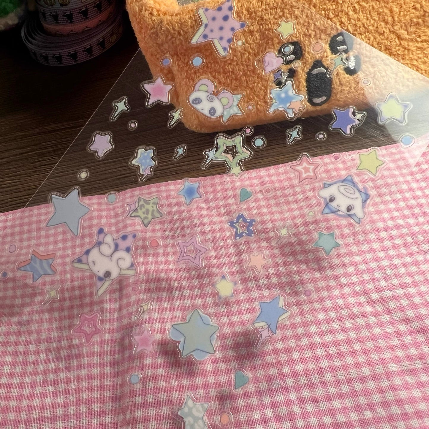 Dream Core Star Deco Sticker Sheet