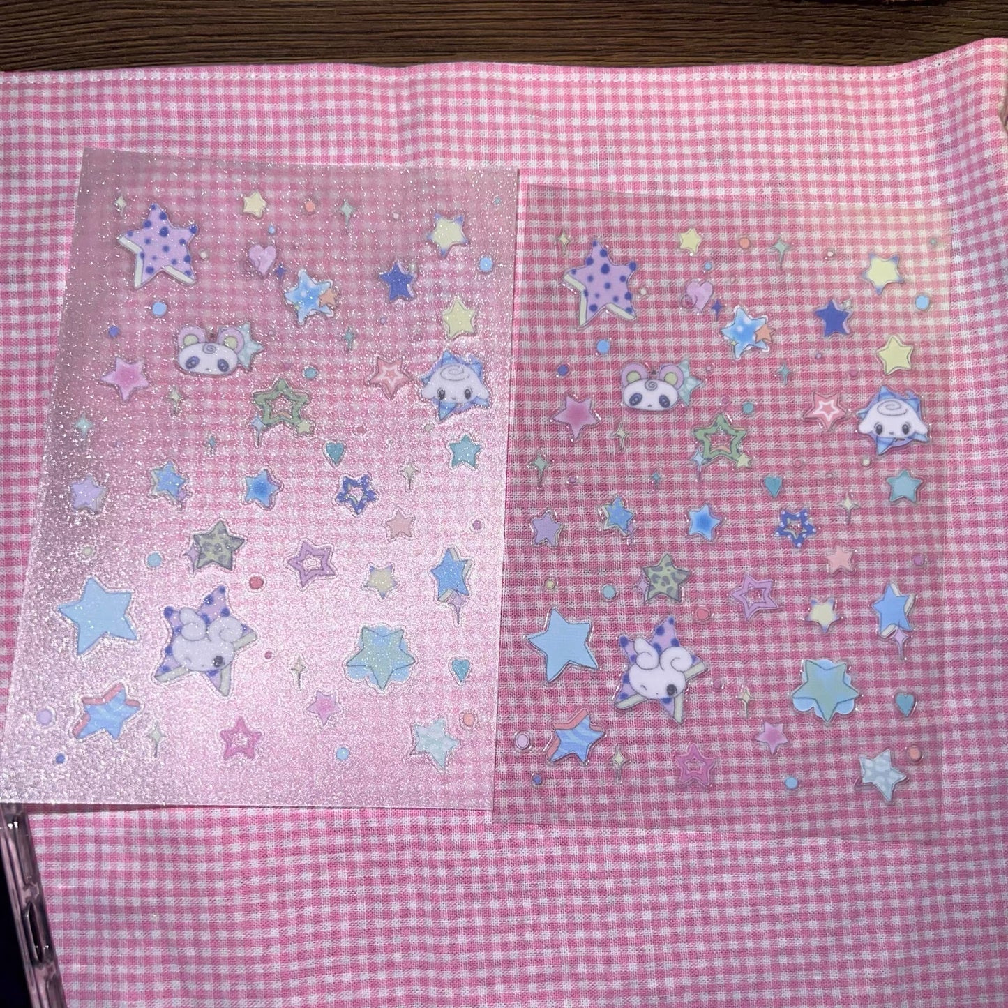 Dream Core Star Deco Sticker Sheet