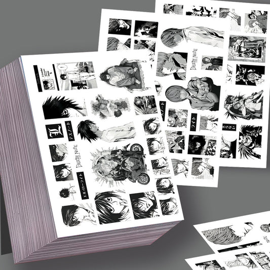 8 Sheets Death Note Stickers