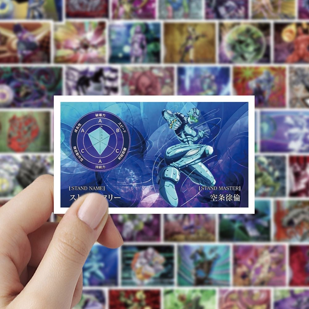 96Pcs JoJo's Bizarre Adventure Stand Stickers