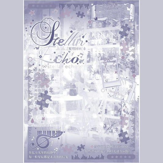 【Pre-Order】50Pages  ‌Honkai: Star Rail‌ Sticker Book