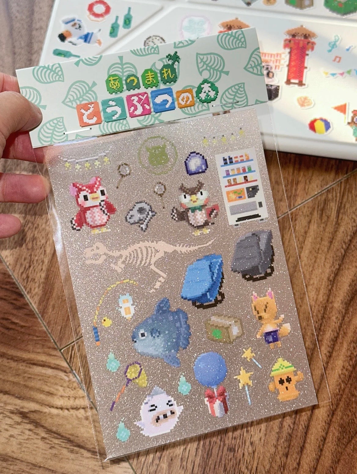 Animal Crossing Sticker Sheets