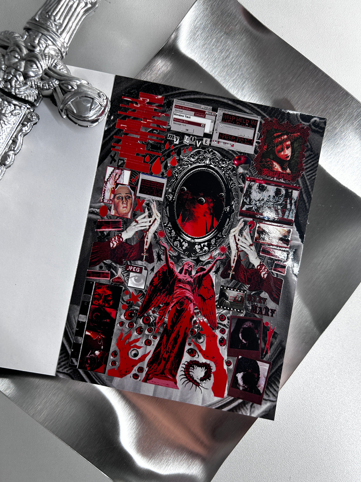 【Limited-Edition】40pages Phobia Sticker Book