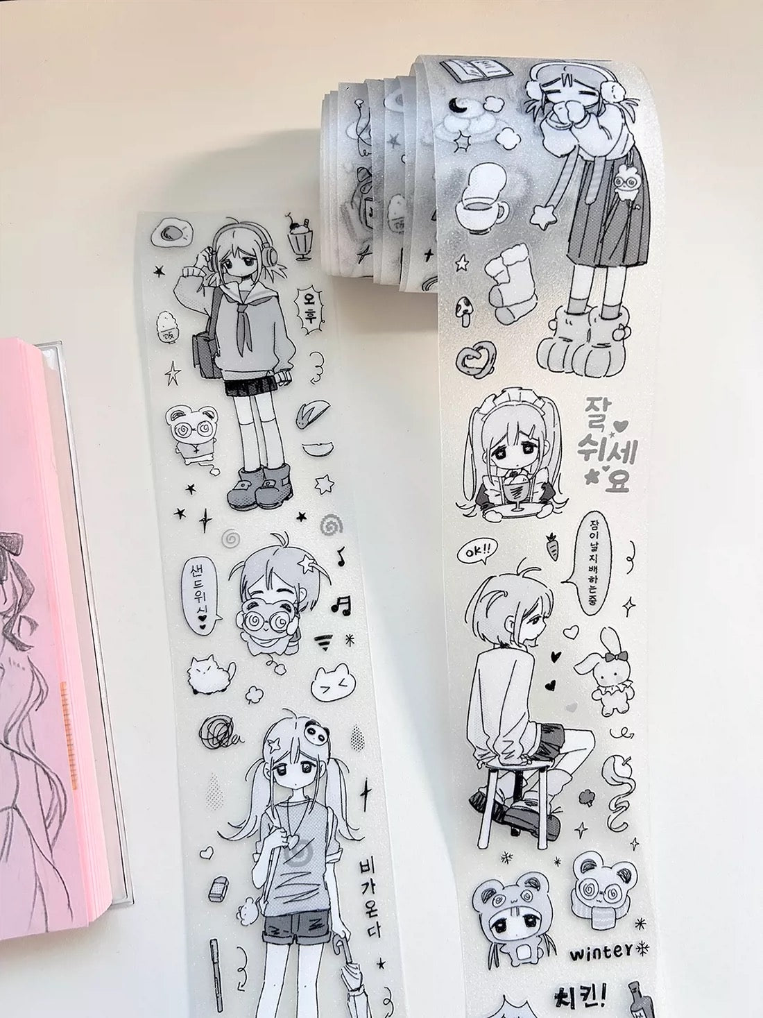 1M Some Time Sticker Roll