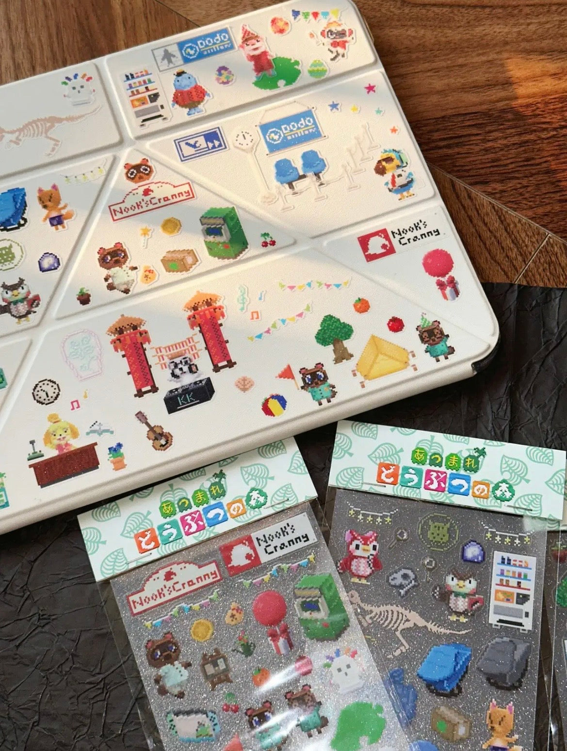 Animal Crossing Sticker Sheets