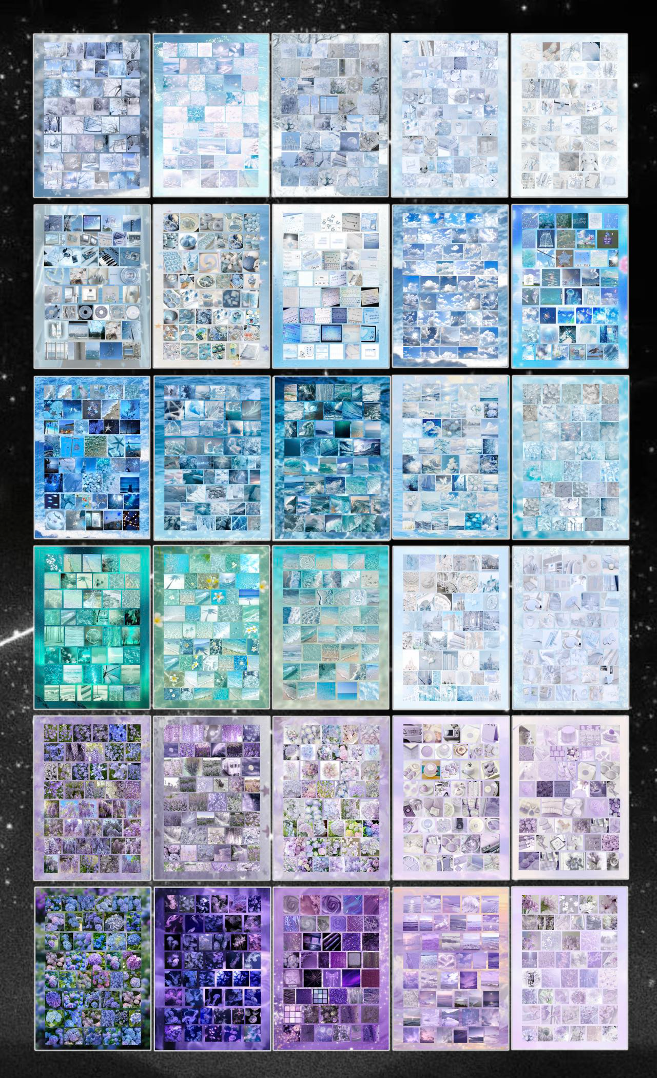 【Pre-Order】200pages Color Family Classification Sticker Book