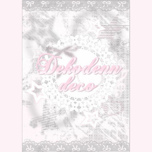 【Limited Edition】40Pages Dekodenn deco Sticker Book
