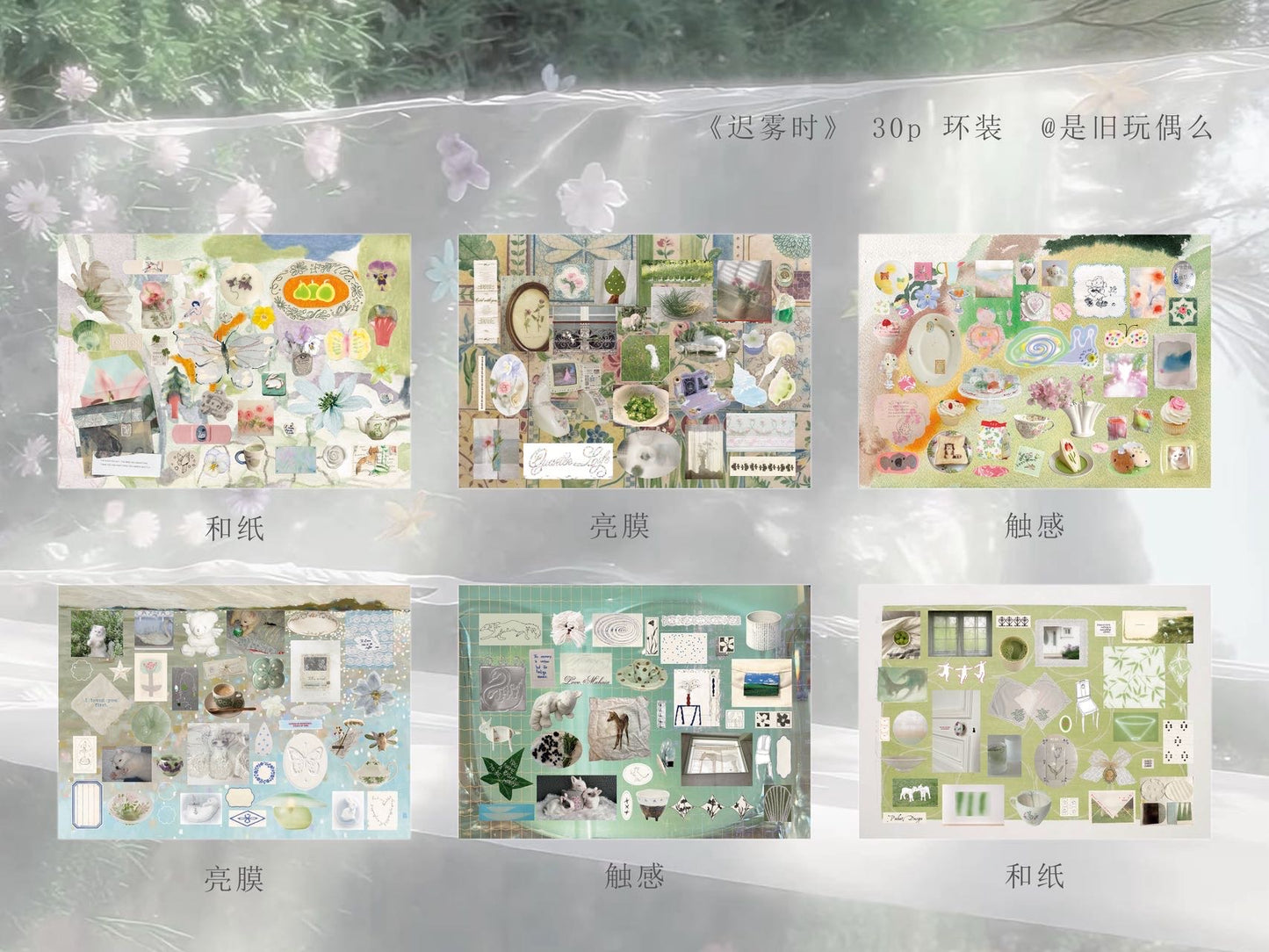 【Pre-Order】30Pages Chiwushi Sticker Book