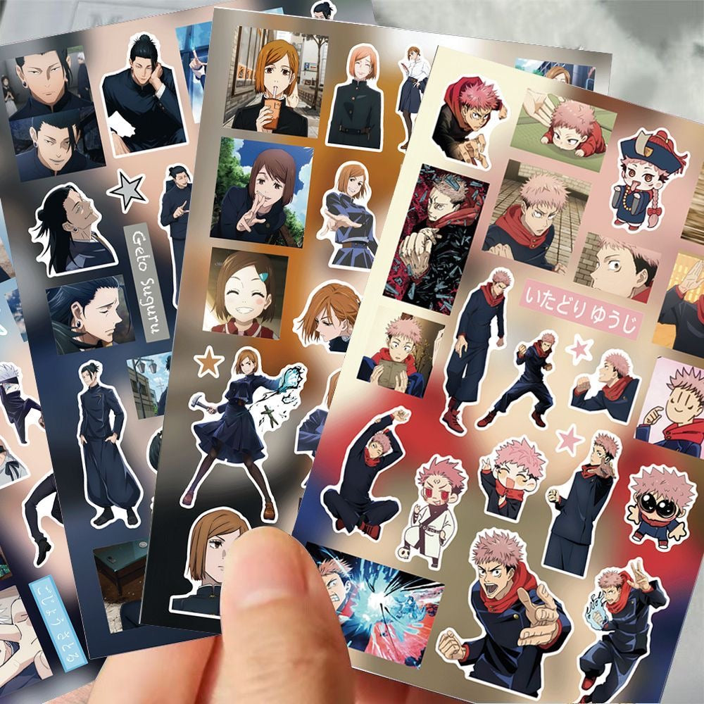 8 Sheets Jujutsu Kaisen‌ Stickers