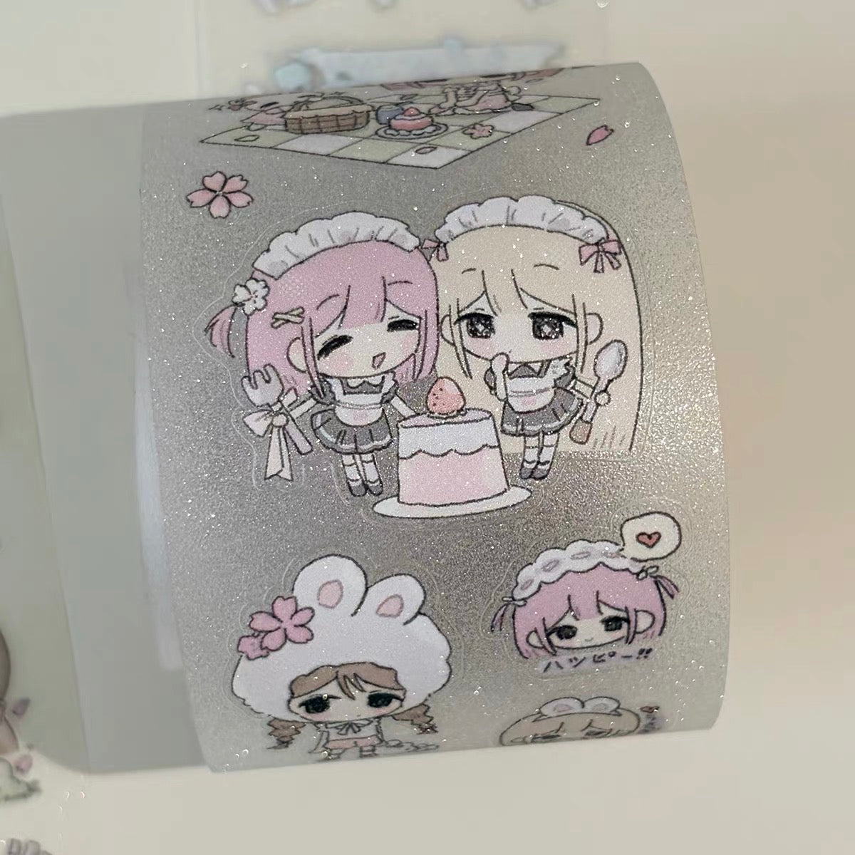 1M Picnic In The Park Sticker Roll