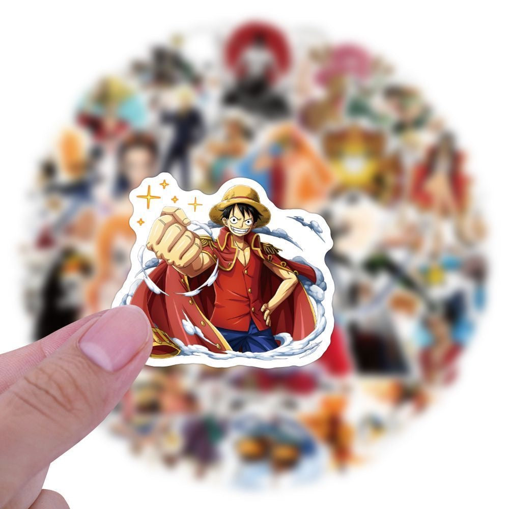 50Pcs One Piece Stickers