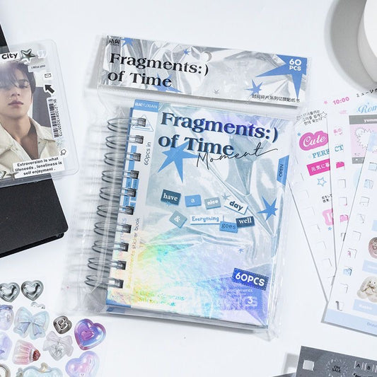 60Pages Fragments Of Time Sticker Book