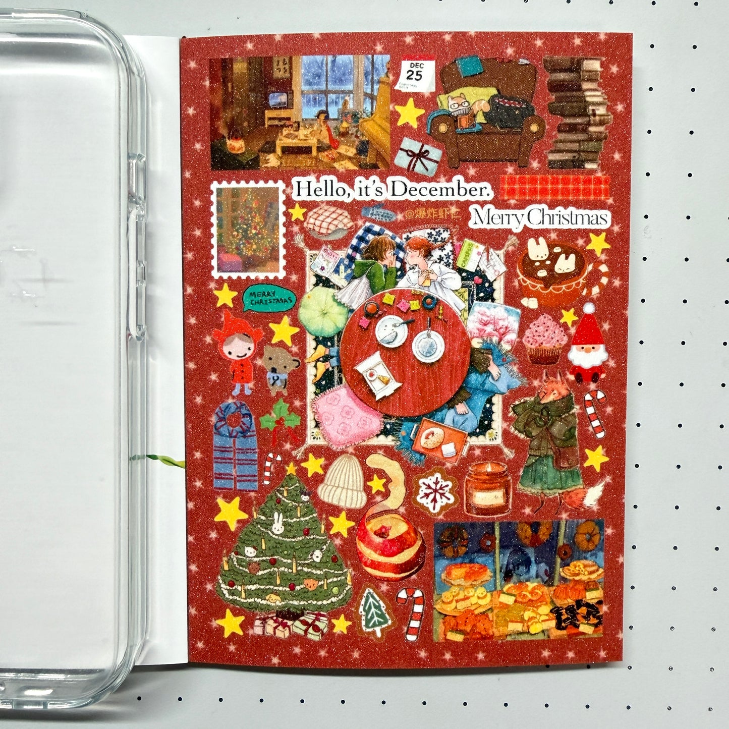 【Limited Edition 13】Soul Resonance Sticker Book Handmade Sticker Phone Case