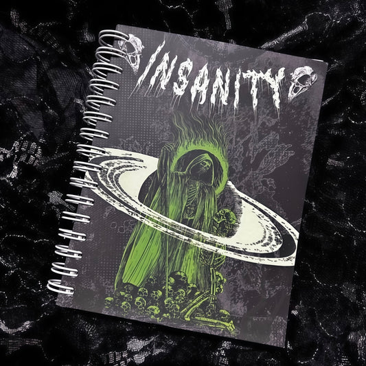 【Pre-Order】40pages Insanity Sticker Book