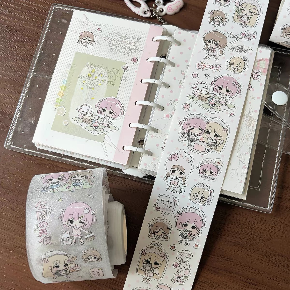 1M Picnic In The Park Sticker Roll