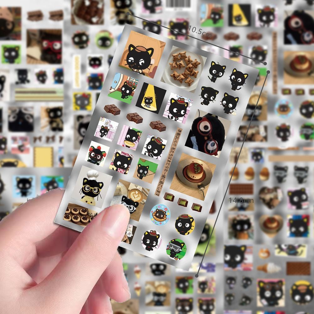 8 Sheets Chococat Stickers