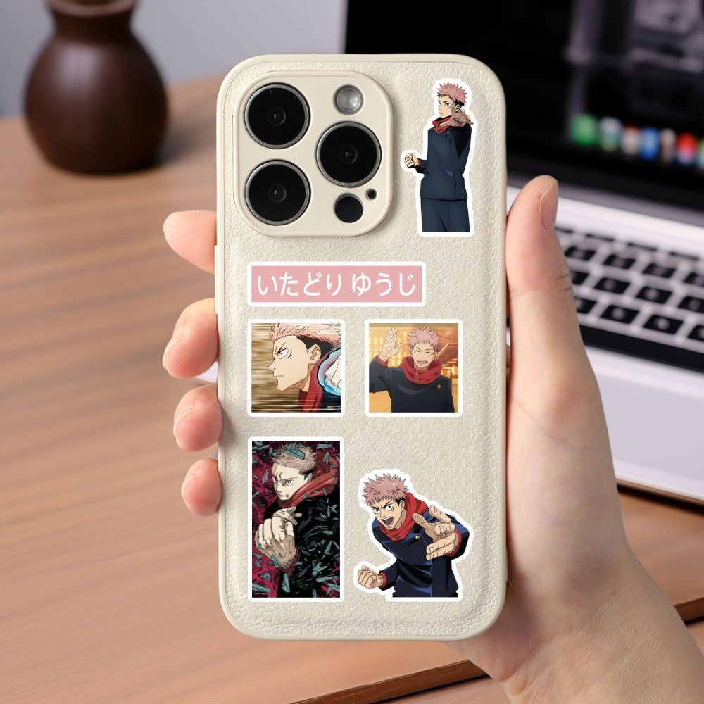 8 Sheets Jujutsu Kaisen‌ Stickers
